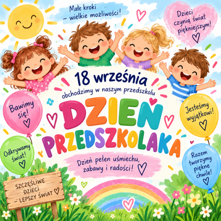 DZIEŃ PRZEDSZKOLAKA