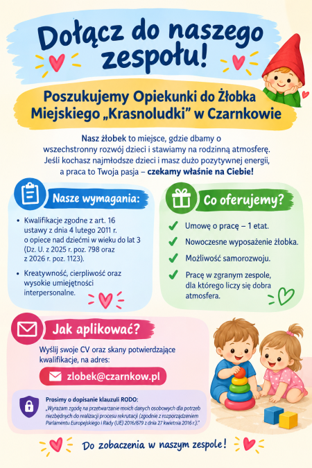 Dołącz do naszego zespołu 