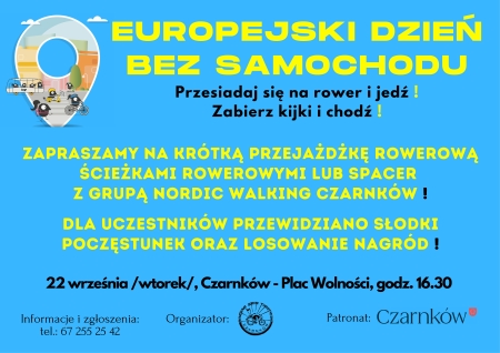EUROPEJSKI DZIEŃ BEZ SAMOCHODU