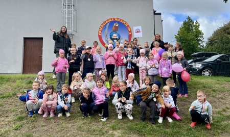 Przedszkolno - szkolna olimpiada sportowa.