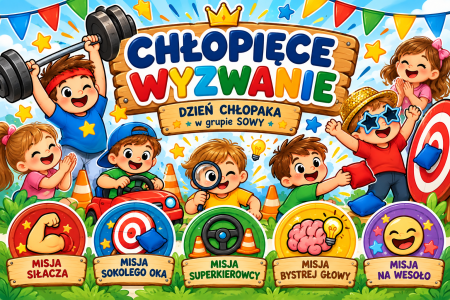 „Dzień Chłopaka – razem budujemy dobre relacje!”