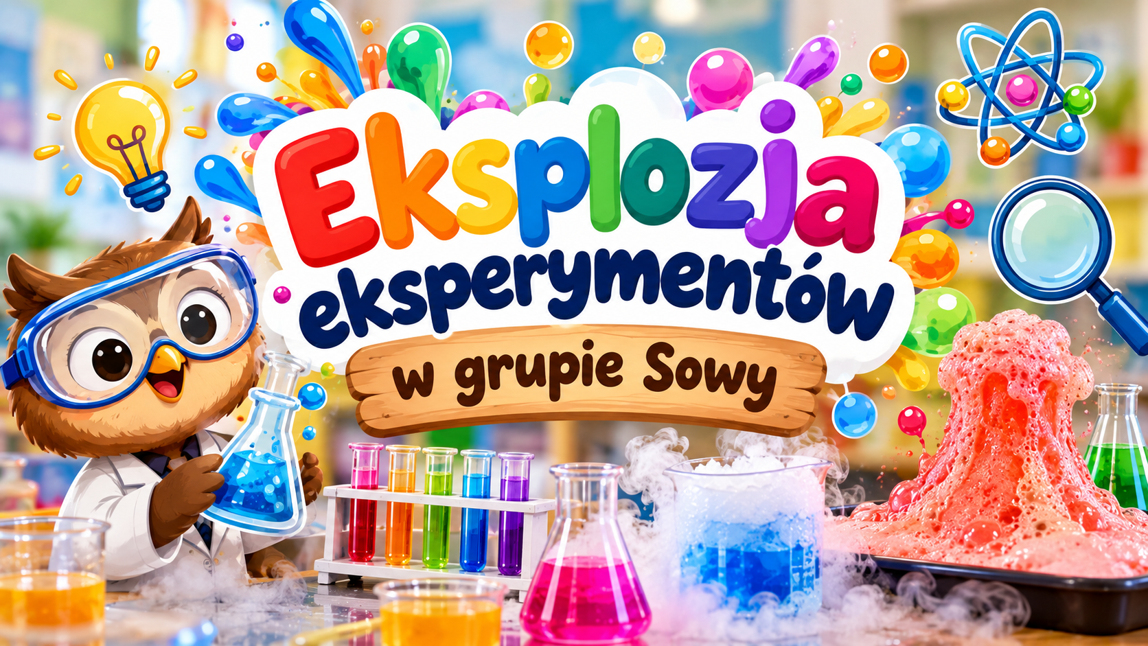 Eksplozja eksperymentów w grupie Sowy!